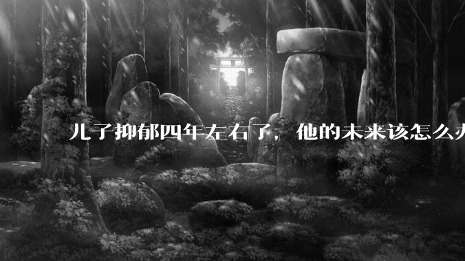 儿子抑郁四年左右了，他的未来该怎么办？