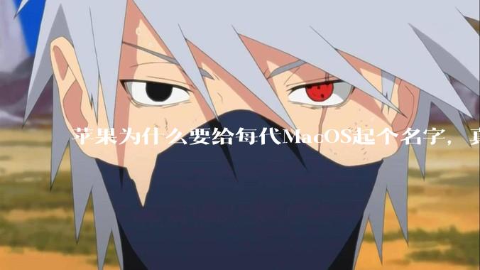 苹果为什么要给每代MacOS起个名字，真以为人们记得住分得清吗？